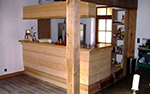 Menuiserie intérieure à Saint-Brieuc-De-Mauron : la conception d’un bar